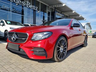 Mercedes-Benz E 43 AMG 4Matic 9G-TRONIC