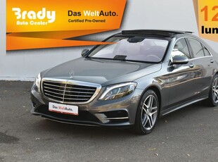 Mercedes-Benz S 350 (BlueTEC) d 4Matic 7G-TRONIC