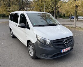 Mercedes-Benz Vito 2017 BUS cu 9 Locuri,214.000km Carte Service,Impecabila,NERULATA RO !