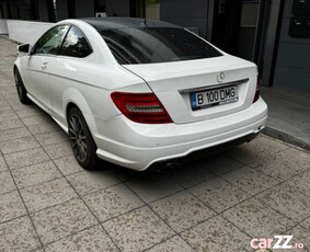 Mercedes C klasse 220 Coupe