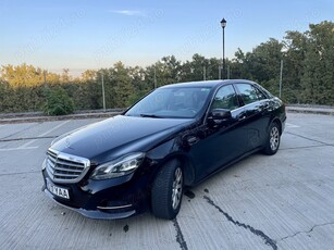 Mercedes E220- an 2014 - 170 CP - automat