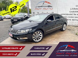 Passat CC . 2.0 TDI . Rate fixe . Garantie 12 luni . Buy back . Test drive . Livrare gratis .