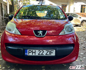 Peugeot 107, 2007 - Mic, dar cu personalitate!