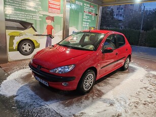 peugeot 206 1.4 benzina