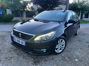 Peugeot 308 break, euro 6, HDI (diesel), facelift