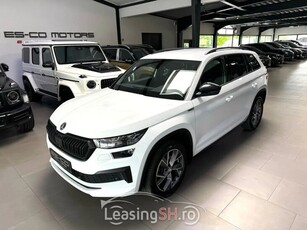 Skoda Kodiaq SPORTLINE 2.0 TDI 4x4 DSG KAMERA 7-SITZER