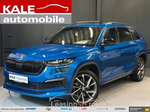 Skoda Kodiaq Sportline 4x4 20Zoll LEDER PANORAMA AHK