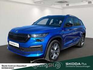 Skoda Kodiaq Sportline TDI DSG Navi digitales Cockpit