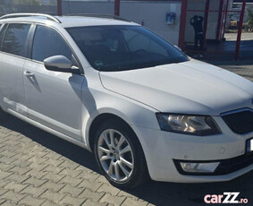 Skoda Octavia 2.0TDI DSG, an 2014, Euro 5, navigatie, stare perfecta