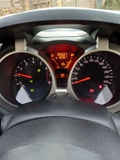 Vand Nissan Juke 1,6 benzina, 190 cai 4x4 automat, 25000 km