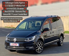 Volkswagen Caddy 2.0 TDI (7-Si.) DSG 4MOTION Maxi Highline