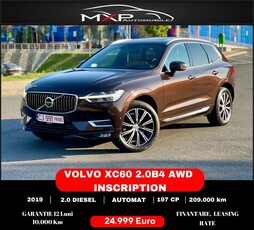 Volvo XC 60 B4 D AWD Geartronic Inscription