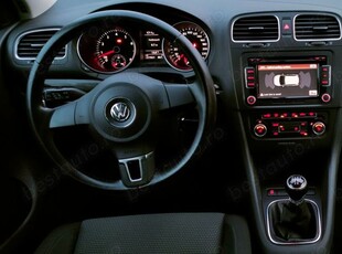 VW Golf 6, 2012