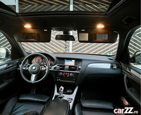 Bmw F25/ X3 M Paket///2.0 D-184Cp/Panoramic/Navi/Piele etc