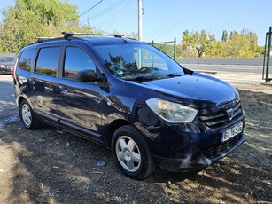 Dacia Lodgy 2013, 1.6 benzină, euro 5, km reali