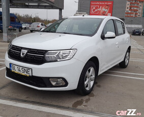 Dacia sandero 82.000 Km Motor 0.9Tce 90CP Model PRESTIGE 2017.07