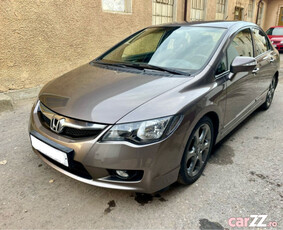 Honda Civic 8 facelift 2011 Navi baterie IMA schimbata revizie facuta