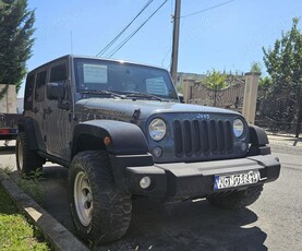 Jeep Wrangler Rubicon