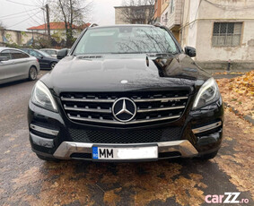 Mercedes ML 350CDI 2012 Euro6 AdBlue