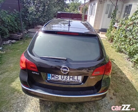 Opel astra j 2013