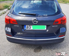 Opel Astra Sports Tourer Eco Flex 2014