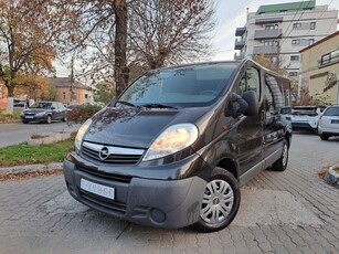 Opel Vivaro 2.0cdti 2012 euro 5 clima navigație