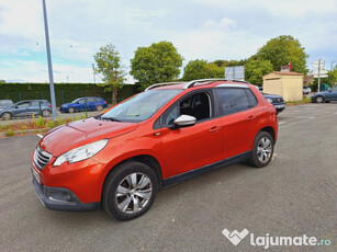 Peugeot 2008 Orange