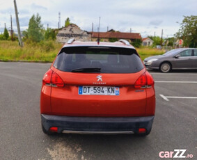 Peugeot 2008 Orange