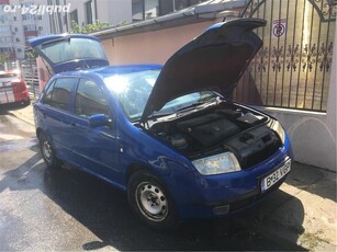 Skoda Fabia, ITP si RCA valabile + 4 roti cu cauciucuri de iarna