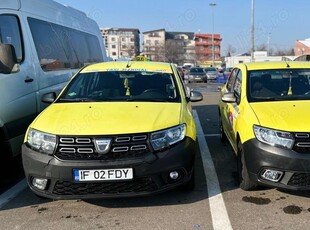 Vand afacere la cheie , firma taxi cu 2 loganuri