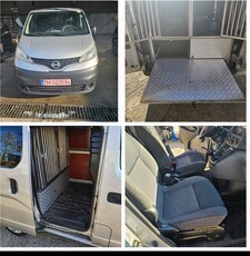 Vând Nissan Nv 200, AC marfă sau transport animale vii