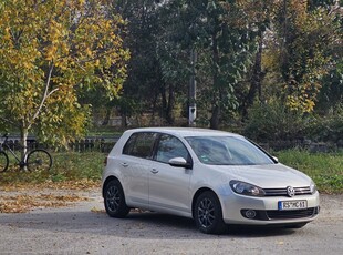 VW Golf 6 1.4TSI DSG Automata NaviTouch Clima ÎncălzireScaune CamerăMarșarier SenzoriParcare Euro5