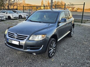 VW Touareg Facelift 2008, 3.0 tdi-automată, Xenon,Navi,Piele Cameră, jante 20