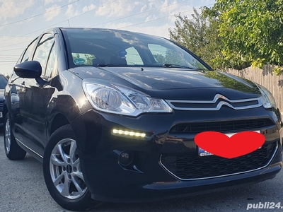 2014, Eu.5*, Citroen C3 II (A51) Facelift 1.6 e-HDi, Clima, Senzori, Led Day light