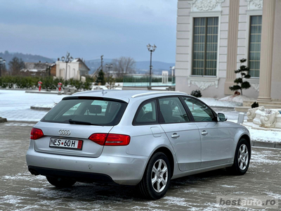 Audi A4 2011 euro 5 2.0TDI
