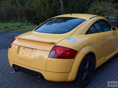Audi TT--An 2001--Benzină 1.8 Turbo - - Km putini 140000-xenon-Bose