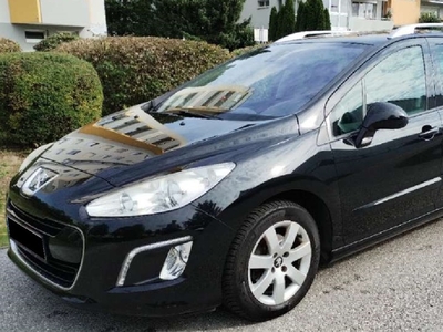 Automatic, 2011, Eu.5*, Peugeot 308 Facelift 1.6 e-HDi Led Daylight, Senzori, Clma...