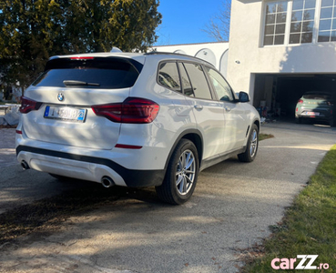 Bmw x3 2021,2000d x-drive 52000km, garantie, piele cognac