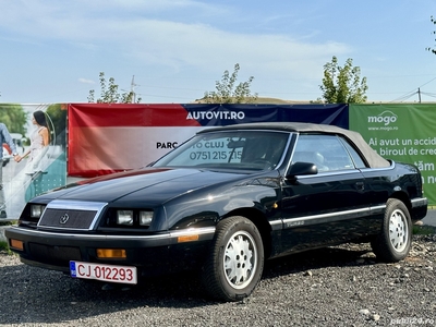 Chrysler Le Baron 2.2 Turbo Cabrio 148 CP Automat Clima Leader ,1988