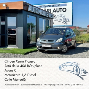 Citroen Xsara Picasso, 1.6 Diesel