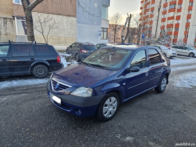 Dacia logan 2008 GPL de fabrica