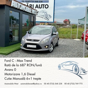 Ford C-Max Trend, Euro 5