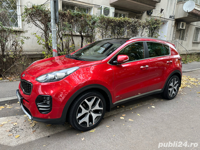 Kia Sportage GT-Line, 1.6i Turbo 4x4, Automata, Panoramic mare