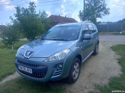 Peugeot 4007, 4x4, 2,2L