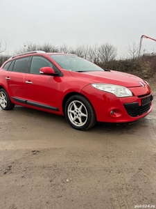 Renault megane 3, 1.9 dci, 131 cp.