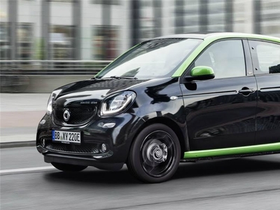 Smart forfour full electric, Reducere