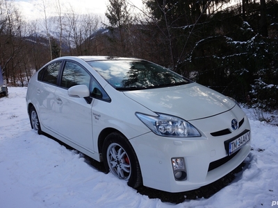 Toyota Prius 2010 solar