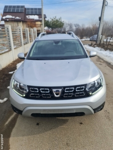 Vând Dacia Duster 1.2 TCe Prestige, an 2018, cutie manuala 6+1, 103100 km