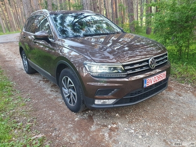 Volkswagen Tiguan 2.0 TDI SCR (BlueMotion Technology) DSG Sound