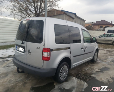 VW Caddy inmatriculat RO 2009